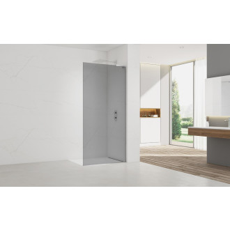 Walk-in 117x200,profil,zavět pravé CR-KS SATBWI120KSZAVP