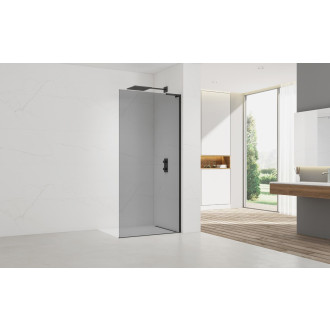 Walk-in 97x200,profil,zavět prav Č-KS SATBWI100KSZAVPC