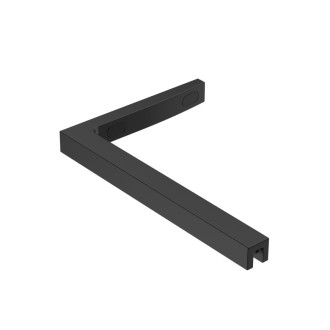 Walk-in 117x200,profil,zavět levé Č-MR SATBWI120MRZAVLC