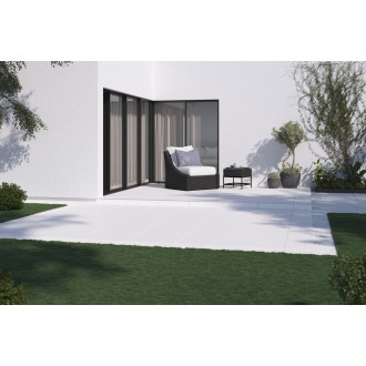 Dlažba Rako Betonico Outdoor bílošedá 60x60 cm mat DAR66790.1
