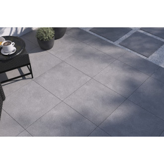 Dlažba Rako Betonico Outdoor šedá 60x60 cm mat DAR66791.1