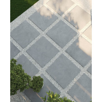 Dlažba Rako Betonico Outdoor šedá 60x60 cm mat DAR66791.1