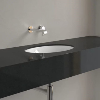 Zápustné umyvadlo Villeroy & Boch Loop & Friends 48,5x32,5 cm bez otvoru pro baterii 4A540001