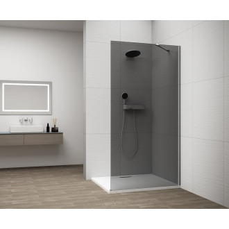 Sprchová zástěna walk-in 80 cm Polysan ESCA ES1280