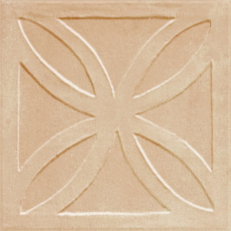 Obklad Ragno Amuri Biscotto Struttura 20x20 cm mat AMRC7G