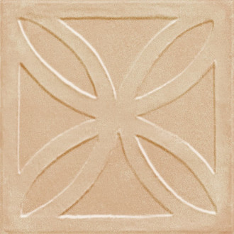 Obklad Ragno Amuri Biscotto Struttura 20x20 cm mat AMRC7G