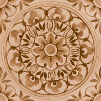 Dlažba Ragno Amuri Biscotto Pizzo 20x20 cm mat AMRC7S