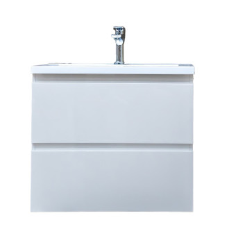 Koup. skř. 2 zásuvky s um.  60 cm bílá BWAY260WU