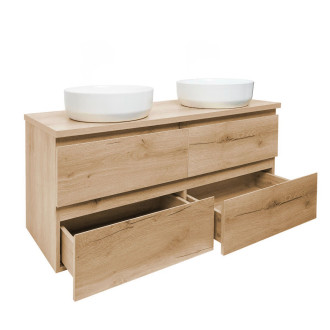 Koup. skř. 4zás s deskou a konst 120 dub BWAY2120OAKDESK