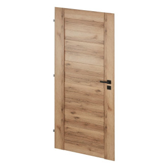 Interiérové dveře Naturel Accra levé 80 cm dub natura ACCRA1CPLDN80L