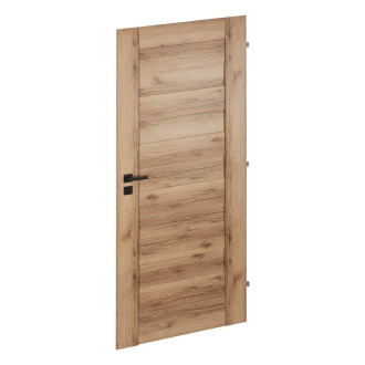 Interiérové dveře Naturel Accra pravé 80 cm dub natura ACCRA1CPLDN80P