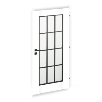 Interiérové dveře Naturel Zaria 5 pravé 60 cm bílé ZARIA5CPLB60P