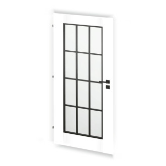 Interiérové dveře Naturel Zaria levé 70 cm bílá ZARIA5CPLB70L