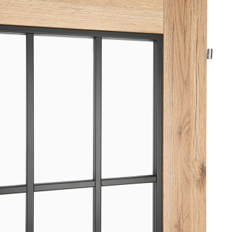 Interiérové dveře Naturel Zaria 5 pravé 60 cm dub natura ZARIA5CPLB60P