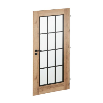 Interiérové dveře Naturel Zaria 5 pravé 60 cm dub natura ZARIA5CPLB60P