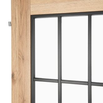 Interiérové dveře Naturel Zaria levé 70 cm dub natura ZARIA5CPLDN70L