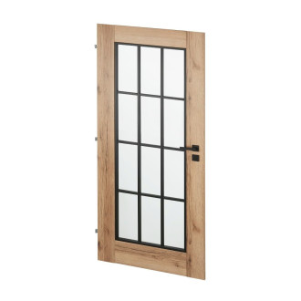 Interiérové dveře Naturel Zaria levé 80 cm dub natura ZARIA5CPLDN80L