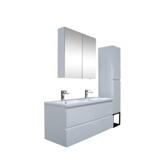 Koupelnová sestava B-Way 120 cm bílá KSETBWAY15
