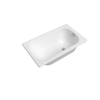 Obdélníková vana SAT Project 120x70 cm smaltovaná ocel levá i pravá SATVPRO120