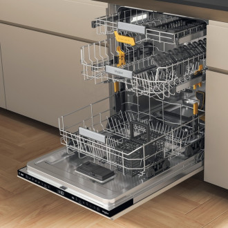 Whirlpool vestavná myčka nádobí 60 cm MaxiSpace W8IHF58TU