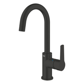 Umyvadlová baterie Grohe Start s výpustí černá matná 242032432