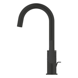 Umyvadlová baterie Grohe Start s výpustí černá matná 242032432