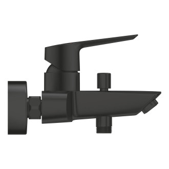 Vanová baterie Grohe Start bez sprchového setu 150 mm černá matná 242062432