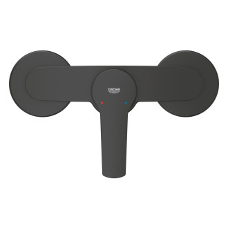 Sprchová baterie Grohe Start bez sprchového setu 150 mm černá matná 242082432
