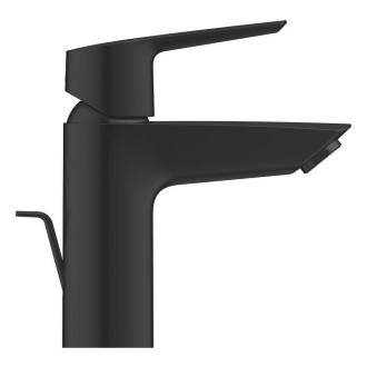Umyvadlová baterie Grohe Start s výpustí černá matná 242092432