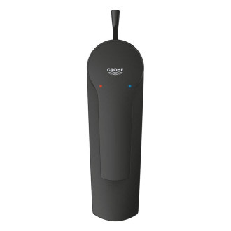 Umyvadlová baterie Grohe Start s výpustí černá matná 242092432