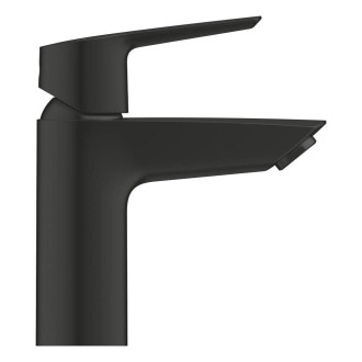 Umyvadlová baterie Grohe Start s výpustí černá matná 311372432