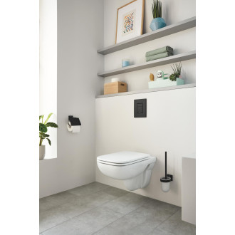 Wc štětka Grohe Start Cube černá mat 409772430