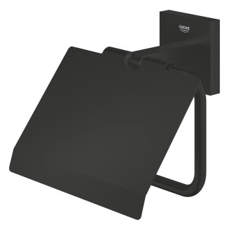 Držák toaletního papíru Grohe Start Cube černá mat 411022430