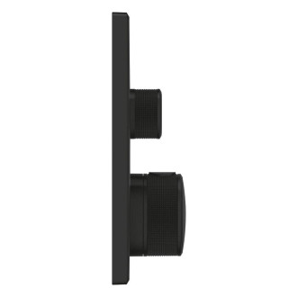 Vanová baterie Grohe Grohtherm Smartcontrol bez podomítkového tělesa phantom black 102166KF00