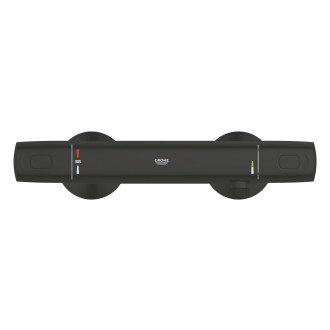 Sprchová baterie Grohe Precision Trend bez sprchového setu 150 mm černá matná 1022172432
