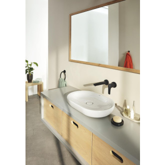 Držák ručníků Grohe Essentials černá mat 1024612430