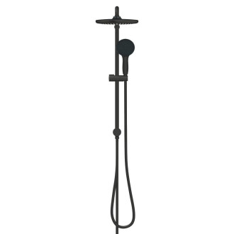 Sprchový systém Grohe Tempesta System bez baterie černá matná 269802431