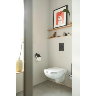 Držák toaletního papíru Grohe Essentials černá mat 1024652430