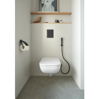 Držák toaletního papíru Grohe Essentials černá mat 1024652430