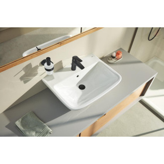 Držák Grohe Essentialsbez skleničky černá mat 1024662430
