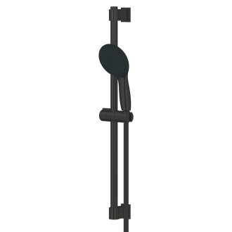 Sprchový set Grohe Vitalio Start lepením i vrtáním černá matná 279482431