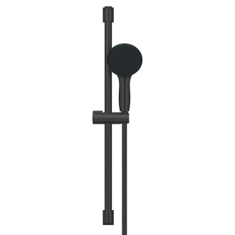 Sprchový set Grohe Vitalio Start lepením i vrtáním černá matná 279482431