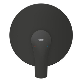 Sprchová baterie Grohe Eurosmart bez podomítkového tělesa černá matná 194512433
