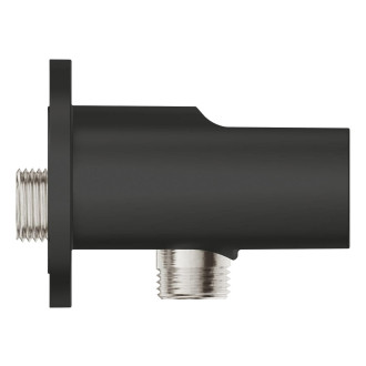 Podomítkový vývod Grohe Tempesta s držákem sprchy černá matná 286282431