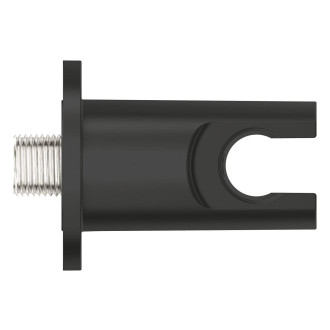 Podomítkový vývod Grohe Tempesta s držákem sprchy černá matná 286282431