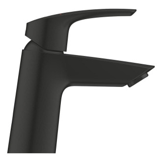 Umyvadlová baterie Grohe Eurosmart s clic-clacem černá matná 239682433