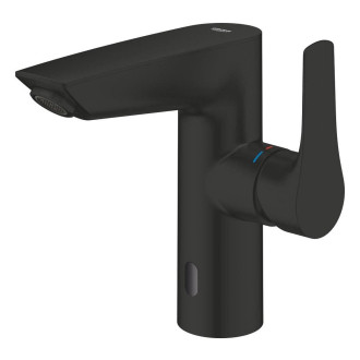 Umyvadlová baterie Grohe Eurosmart se senzorem černá matná 239752433