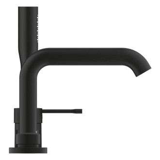 Vanová baterie Grohe Essence bez podomítkového tělesa černá matná 25251KF1