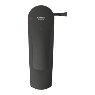 Umyvadlová baterie Grohe Eurosmart s výpustí černá matná 329262433