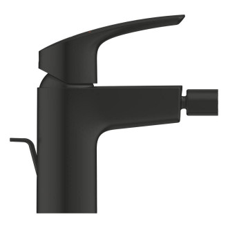 Bidetová baterie Grohe Eurosmart s výpustí černá matná 329292433